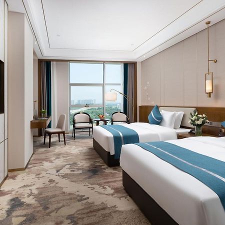Luzhou Jianguo Hotel Luaran gambar