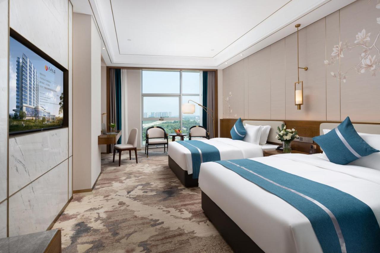 Luzhou Jianguo Hotel Luaran gambar