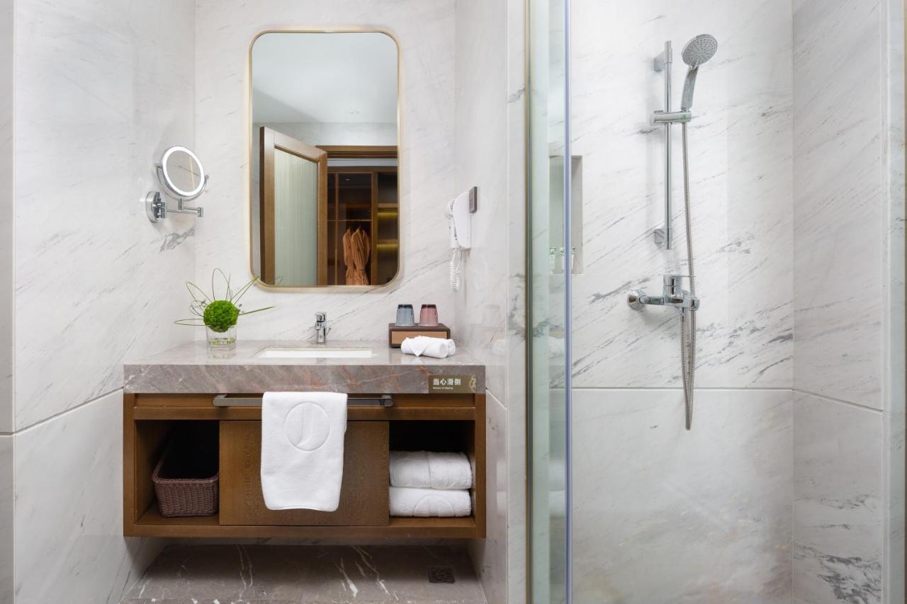 Luzhou Jianguo Hotel Luaran gambar