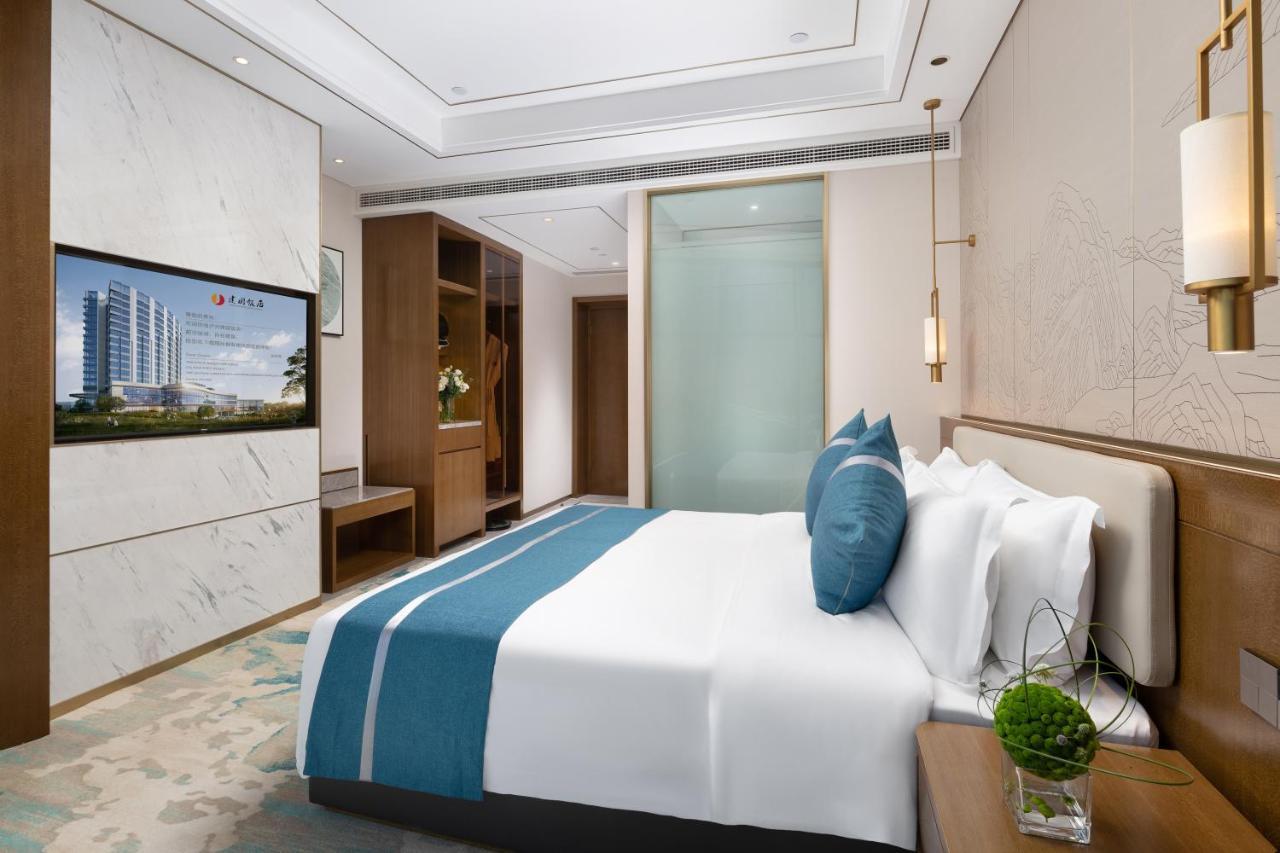 Luzhou Jianguo Hotel Luaran gambar
