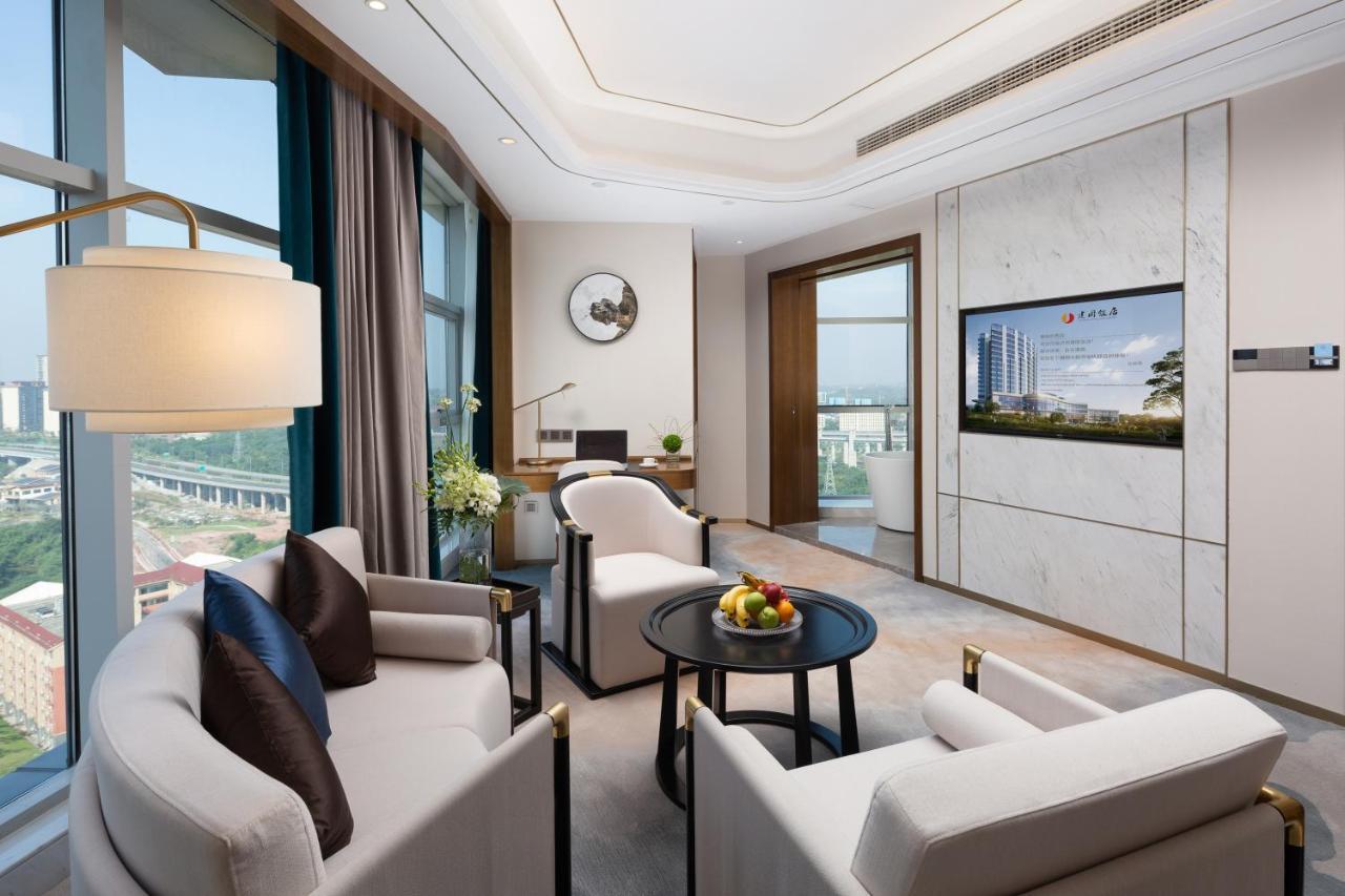 Luzhou Jianguo Hotel Luaran gambar