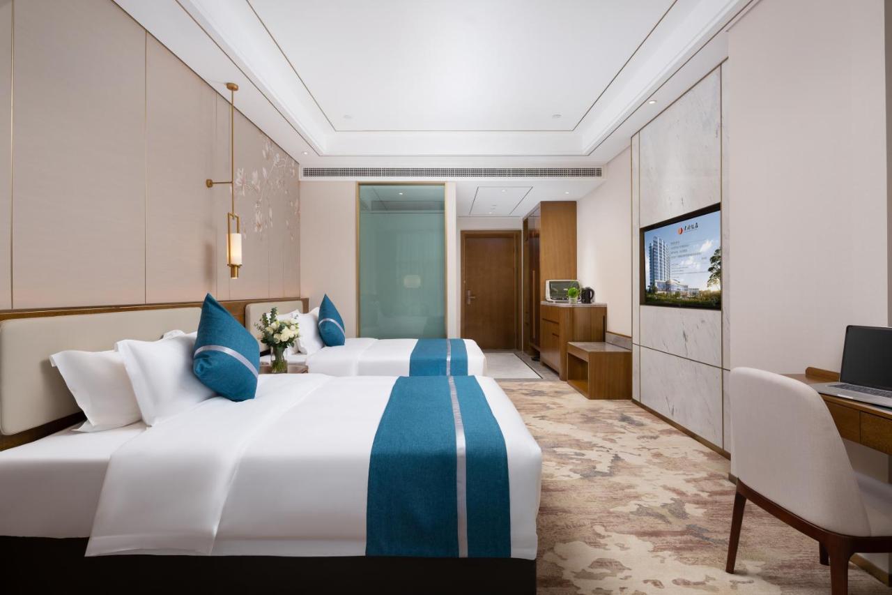Luzhou Jianguo Hotel Luaran gambar