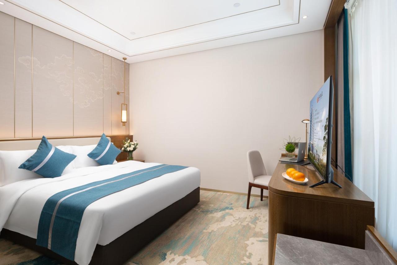 Luzhou Jianguo Hotel Luaran gambar