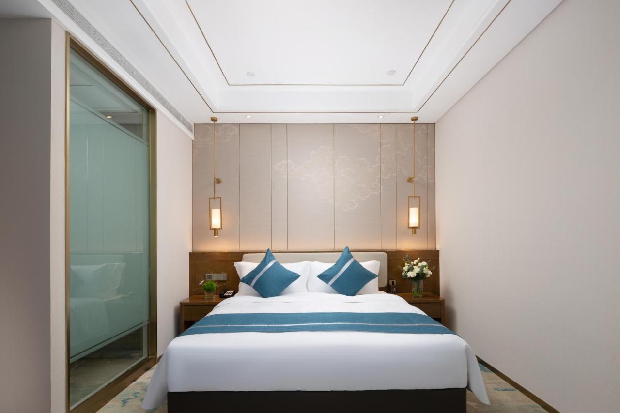 Luzhou Jianguo Hotel Luaran gambar