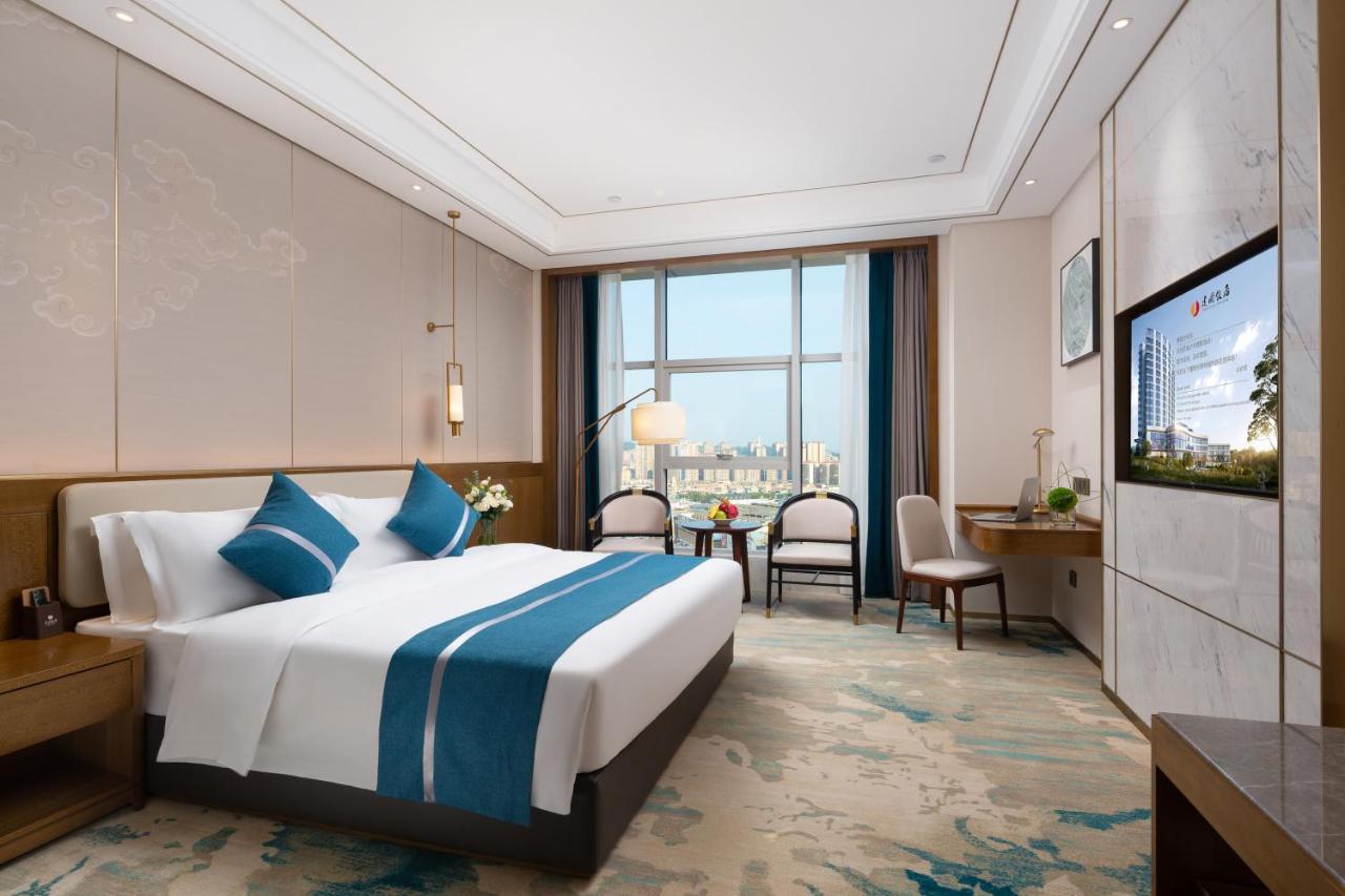 Luzhou Jianguo Hotel Luaran gambar