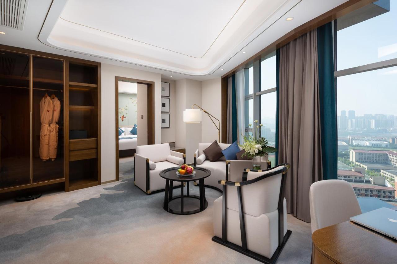 Luzhou Jianguo Hotel Luaran gambar