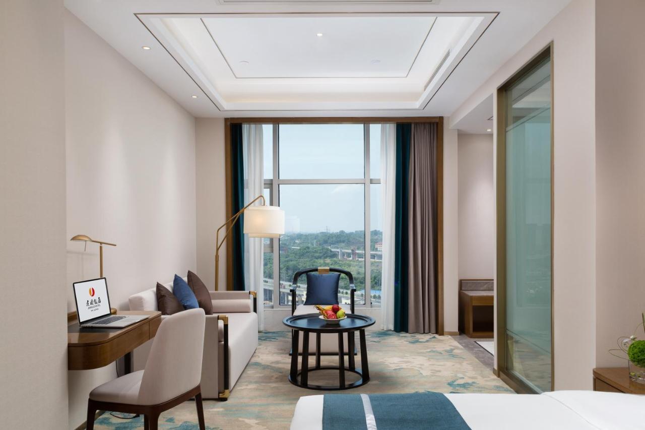 Luzhou Jianguo Hotel Luaran gambar