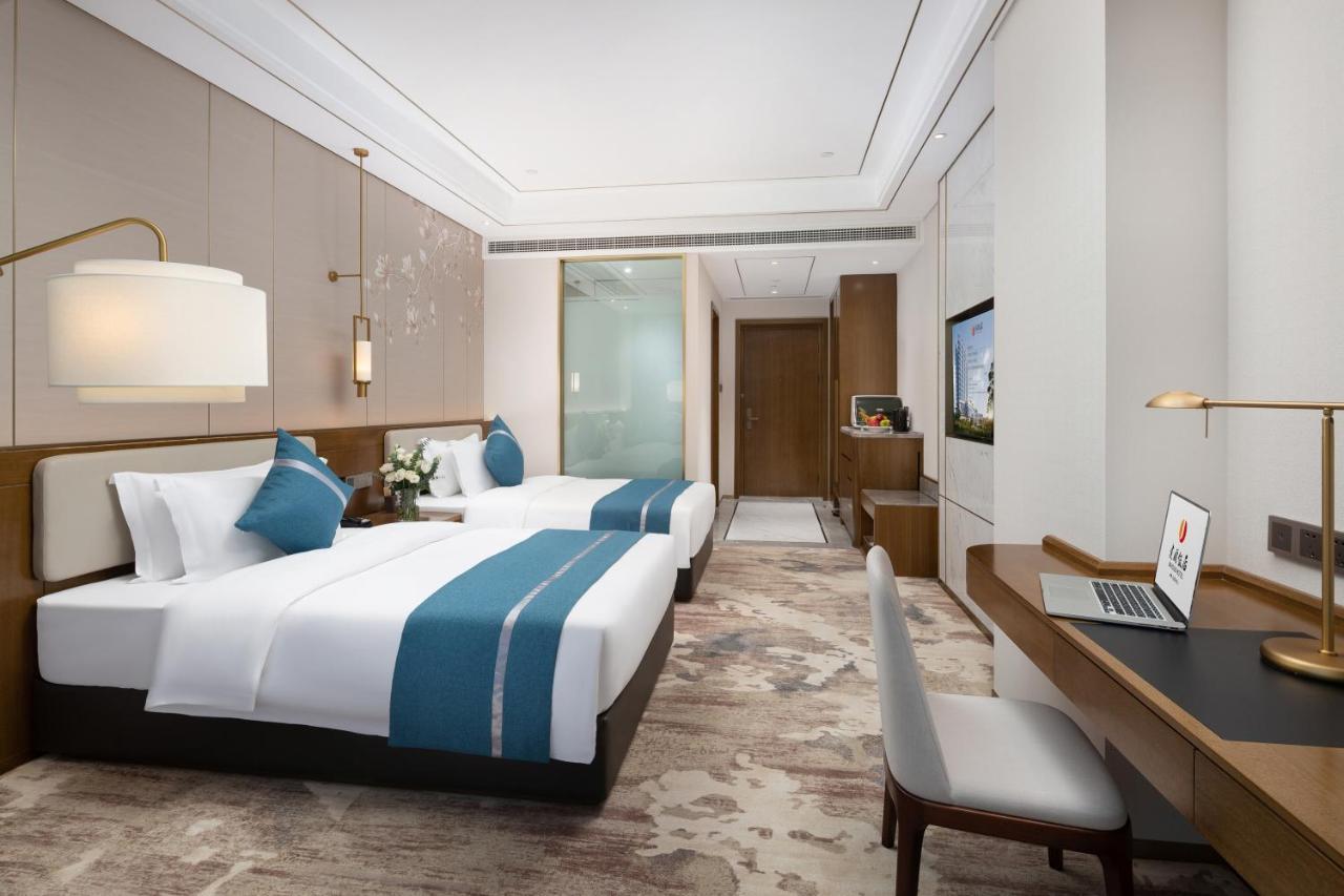 Luzhou Jianguo Hotel Luaran gambar