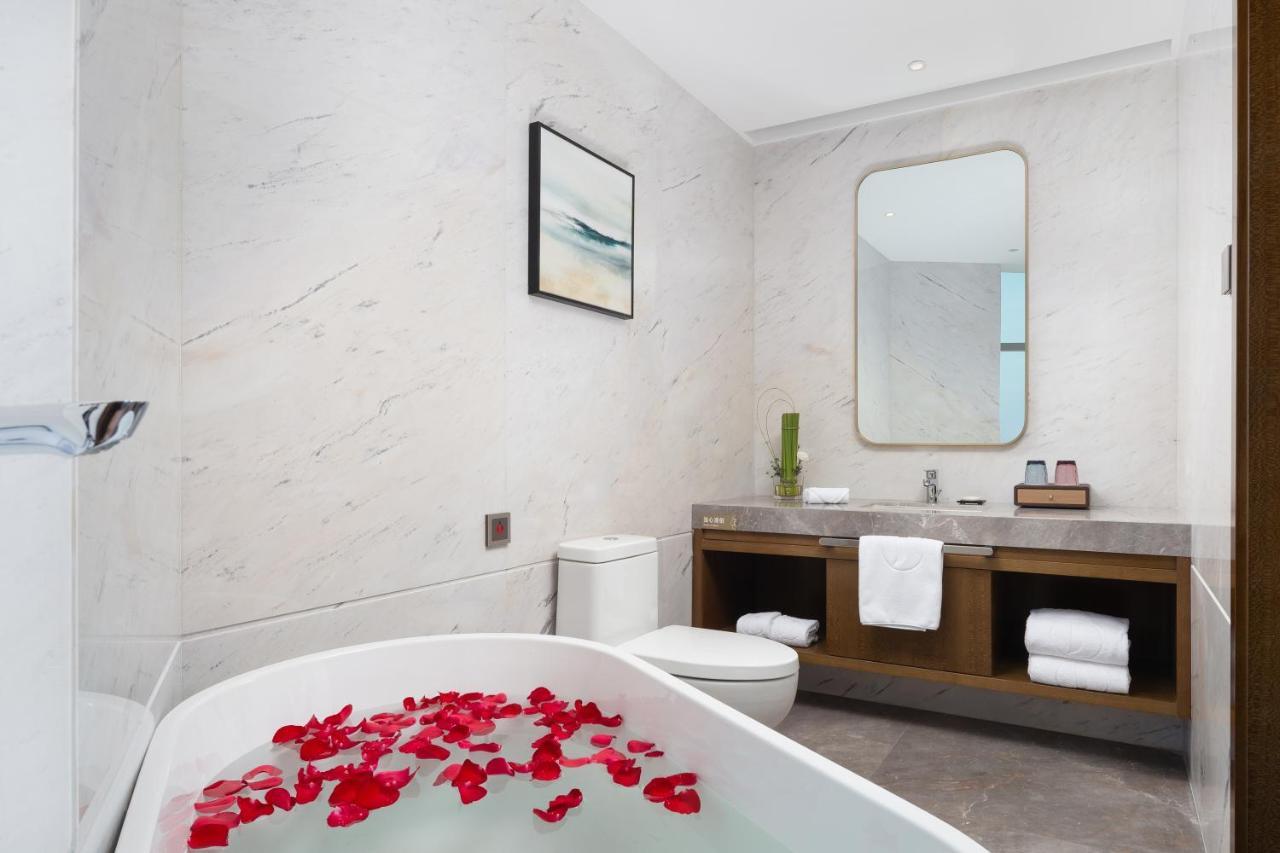 Luzhou Jianguo Hotel Luaran gambar